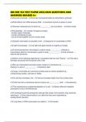RIO BIO 156 TEST PAPER 2025&sol;2026 QUESTIONS AND ANSWERS GRADED A&plus;