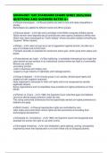 SOCIOLOGY 1301 STANDARD EXAMS SHEET 2025&sol;2026 QUESTIONS AND ANSWERS RATED A&plus;