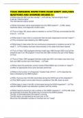 TEXAS EMISSIONS INSPECTIONS EXAM SCRIPT 2025&sol;2026 QUESTIONS AND ANSWERS GRADED A&plus;