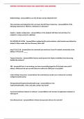 SOPHOS TECHNICIAN EXAM 2025 QUESTIONS AND ANSWERS