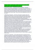 TEXAS FOOD HANDLERS CORE EXAMS SET 2025&sol;2026 QUESTIONS AND ANSWERS RATED A&plus;