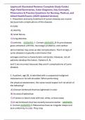 Lippincott Illustrated Reviews Complete Study Guide &vert; High-Yield Summaries&comma; Color Diagrams&comma; Key Concepts&comma; Mnemonics & Practice Questions for Nursing&comma; Medical&comma; and Allied Health Exams &lpar;2025 Updated Version&rpar;