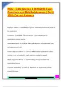 WGU D432 EXAM PACKAGE DEAL QUESTIONS AND VERIFIED DETAILED ANSWERS &vert; 100&percnt; GUARANTEED PASS &vert; ALREADY GRADED A&plus;