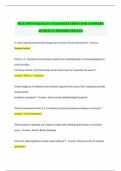 WGU D017 School Law &ndash; Exam QUESTIONS AND ANSWERS RATED A&plus; 2025&vert;2026 UPDATE