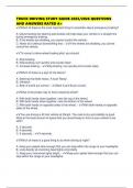 TRUCK DRIVING STUDY GUIDE 2025&period;pdf  1&period; Document information