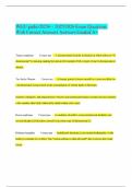 WGU patho D236 &ndash; 2025&sol;2026 Exam Questions With Correct Answers Answers Graded A&plus;