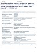 ATI PHARMACOLOGY  CMS 