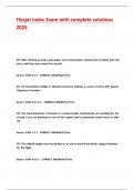 Flexjet Indoc Exam with complete solutions 2025&period;