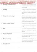 WPC480 Midterm Exam 2025 COMPREHENSIVE EXAM QUESTIONS &vert;FREQUENTLY TESTED QUESTIONS &vert;RECENTLY TESTING REAL EXAM QUESTIONS&vert;VERIFIED SOLUTIONS &lpar;100&percnt; CORRECT&rpar;