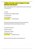 Colibri real estate express chapter 27 exam questions and answers&period;docx