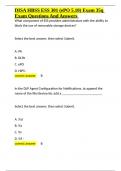 DISA HBSS ESS 301 &lpar;ePO 5&period;10&rpar; Exam 35q Exam Questions And Answers&period;docx