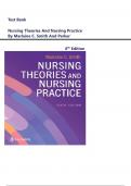 Test bank for Nursing Theories and Nursing Practice 6th Edition by Marlaine C&period; Smith and Parker all chapters 1-31 Covered&vert;&vert; Complete Latest Guide A&plus; 2025