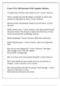 Exam 3 NAA 100 Questions With Complete Solutions