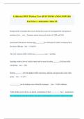 California DMV Written Test QUESTIONS AND ANSWERS RATED A&plus; 2025&vert;2026 UPDATE