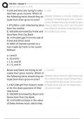 HS 321 - EXAM 1 QUESTIONS WITH 100&percnt; SOLVED ANSWERS&comma; GRADED A&plus;
