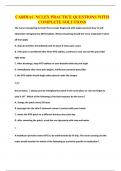 CIV WESTERN EXAM QUESTIONS AND CORRECT ANSWERS&excl;&excl;