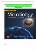 Microbiology&colon; A Systems Approach &ndash; Test Bank &lpar;All Chapters&rpar; &vert; Marjorie Kelly Cowan & Heidi Smith &vert; 6th Edition &vert; Expert-Verified Answers