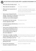 PHI 2010 TEST &num;2 STUDY GUIDE &lpar; PART 1 &rpar; QUIZZES & ANS&sol;NEWEST UPDATE