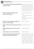 D184 Study Guide