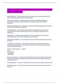 GMS 522 MIDTERM EXAM ACTUAL QUESTIONS AND ANSWERS 