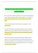 CPMSM Exam QUESTIONS AND ANSWERS RATED A&plus; 2025&vert;2026 UPDATE