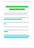 CPMSM Exam QUESTIONS AND ANSWERS RATED A&plus; 2025&vert;2026 UPDATE