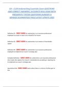 CIP - C120 Underwriting Essentials Exam QUESTIONS  AND CORRECT ANSWERS&vert; ACCURATE REAL EXAM WITH  FREQUENTLY TESTED QUESTIONS&vert;ALREADY A  GRADED&vert;GUARANTEED PASS&vert;LATEST UPDATE 2025