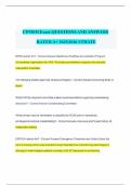 CPMSM Exam QUESTIONS AND ANSWERS RATED A&plus; 2025&vert;2026 UPDATE