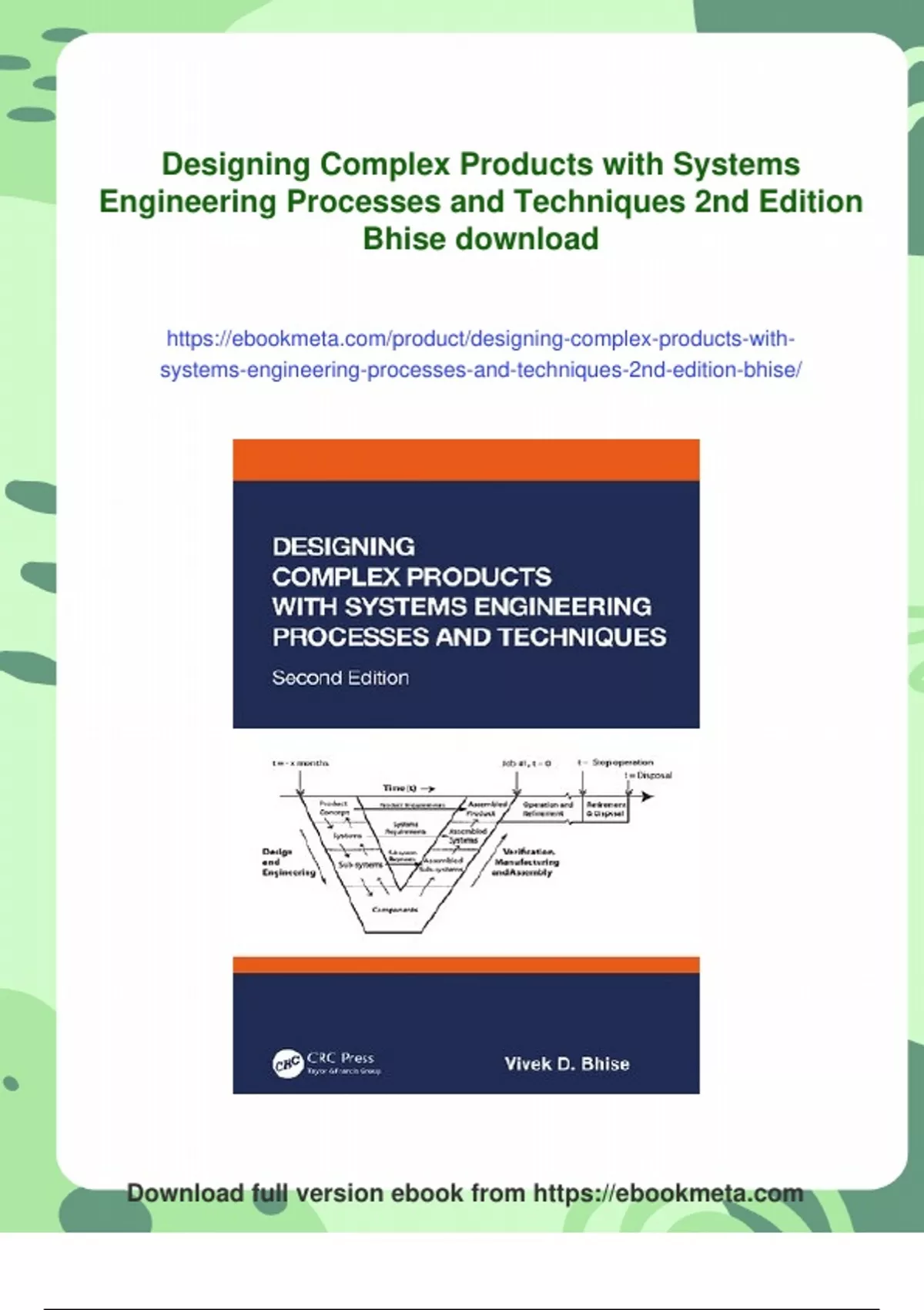 Summary Designing Complex Products with Systems Engineering Processes ...