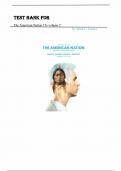 Test Bank for The American Nation&colon; A History of the United States Volume 2 15th Edition by Mark C&period; Carnes &vert;All Chapters 
