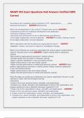 MGMT 301 Exam Questions And Answers Verified 100&percnt;  Correct