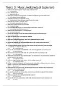 VOLLEDIGE Antwoordformulier van Anatomie Tussentijdse Toets 3 &lpar;1ste BMW&rpar;