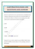 CASP PRACTICE EXAM 1 2025 QUESTIONS AND ANSWERS