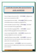 CASP-003 EXAM 2025 QUESTIONS AND ANSWERS