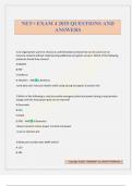 NET&plus; EXAM 4 2025 QUESTIONS AND ANSWERS