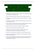 NURS 280 Midterm Exam Complete Key  Questions with 100&percnt; Correct  Solutions&vert;&vert;UPDATED 2025&sol;2026 A&plus;  GRADED&excl;&excl;&excl;<< BRAND NEW VERSION