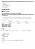 WIS 2040 Module 4 Quiz &vert; Score 13&sol;14 &vert; University of Florida