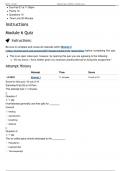 WIS 2040 Module 6 Quiz &vert; Score 10&sol;10 &vert; University of Florida