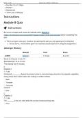 WIS 2040 Module 8 Quiz &vert; Score 6&sol;6 &vert; University of Florida