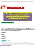 Vati Green Light Comprehensive Form A&comma;B&comma;C 2024&sol;2025 Newest Actual Exam 3 Versions Complete 440&plus; Questions And Correct Answers &lpar;Verified Answers&rpar; &vert;Already Graded A&plus;