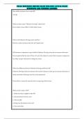 TEXAS DEFENSIVE DRIVING EXAM 2025&sol;2026 &lpar;ACTUAL EXAM&rpar; QUESTIONS AND VERIFIED ANSWERS
