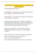 CSUF MKTG 351 Final Exam Review questions with accurate answers