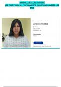 ANGELA CORTEZ ALL HISTORY&lowbar;QUESTIONS&lowbar;AND&lowbar;ANSWERS&lowbar;WITH&lowbar;COMPLETE&lowbar;SOLUTIONS