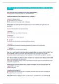 Relativity RCA Exam Questions & Answers 2024&sol;2025 &ndash; Complete Verified Study Guide &lpar;A&plus; Graded&rpar;