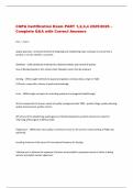 CQPA Certification Exam PART 1&comma;2&comma;3&comma;4 2025&sol;2026 &ndash;  Complete Q&A with Correct Answers
