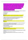 NRSG 257 exam 1 ACCURATE TESTED  VERSIONS OF THE EXAM FROM 2025  TO 2026 &vert; ACCURATE AND VERIFIED  ANSWERS &vert; NEXT GEN FORMAT &vert; GUARANTEED PASS 