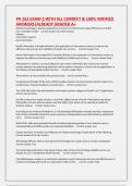 PH 162 EXAM 2 WITH ALL CORRECT & 100&percnt; VERIFIED ANSWERS&vert;ALREADY GRADED A&plus;