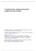 ASTB STUDY GUIDE EXAM WITH COMPLETE SOLUTIONS