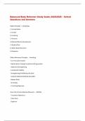 BUNDLE FOR Balanced Body Comprehensive Exams&colon; Complete Q&A with Verified Solutions- 2025&sol;2026