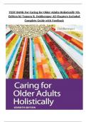 Test Bank for Caring for Older Adults Holistically &lpar;7th Edition&rpar; by Tamara R&period; Dahlkemper &ndash; Complete Chapter Coverage with Feedback